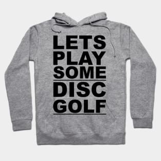 Play Disc Golf Hoodie